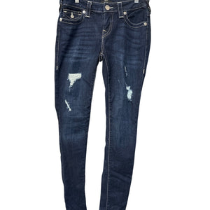 True Religion Stella Low Rise Skinny Jeans 29 Like New