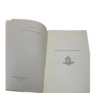 🔍  San Francisco’s Fabulous and Foolish Fox Logan 1961 Book First Edition.