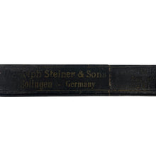 Load image into Gallery viewer, Rudolph Steiner Sons Solingen Straight Razor Vintage Green Rust
