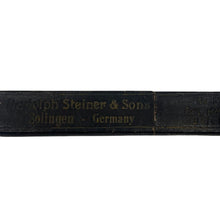 Load image into Gallery viewer, Rudolph Steiner Sons Solingen Straight Razor Vintage Green Rust
