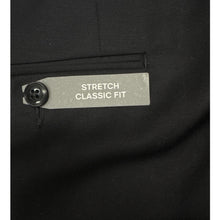 Load image into Gallery viewer, Michael Kors Classic Malone Wool Pants 44x30 Black NWT
