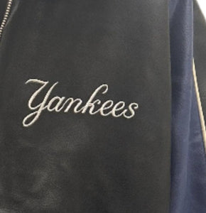 *Sale* New York Yankees Leather Jacket Coat G-III MLB NY Team Leather Jacket