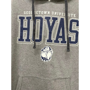 Georgetown University Hoyas Bulldog Hoodie Alta Gracia Large