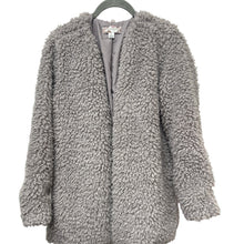 Load image into Gallery viewer, Band of Gypsies Sherpa Sweater Jacket Small
