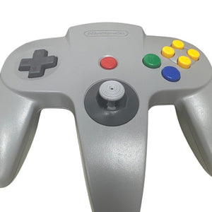 Nintendo 64 Console Bundle WORKS w/ Ridge Racer Game, Controller, Cords, Manual
