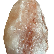 Load image into Gallery viewer, Earthbound Himalayan Salt Lamp 5” USB LED Color Changing #17073
