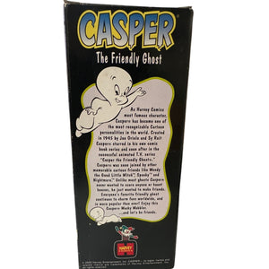 2002 Funko Wacky Wobbler Casper The Friendly Ghost Glow-in-the-Dark with Box