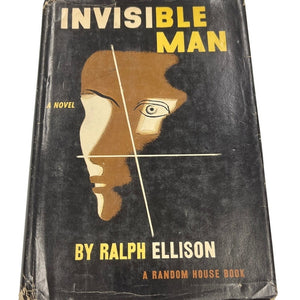 Invisible Man Ralph Ellison Vintage HC Random House DJ ISBN 039443076X