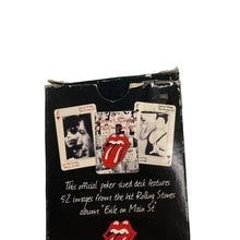 Load image into Gallery viewer, Rolling Stones Playing Cards Exile on Main Street Deck
