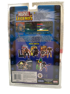 Marvel Legends Series VI Cable Action Figure Toy Biz 2004 X-Men New Sealed