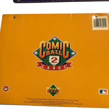Load image into Gallery viewer, 1991 Upper Deck Comic 2 Albums (Full Sets) Looney Tunes MLB Warner Bros
