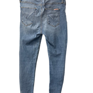Hudson Jeans Size 29 RN107906 CA00635 Distressed Straight Leg