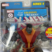 Load image into Gallery viewer, Marvel Legends Colossus Series V The Uncanny X-Men 2003 Toy Biz NEW
