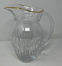 Load image into Gallery viewer, Sale* Waterford Crystal - Hanover Gold Pitcher 32 Oz

