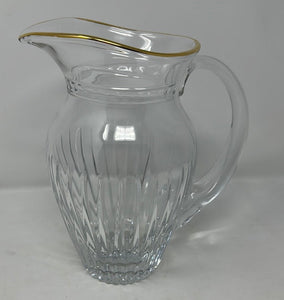 Sale* Waterford Crystal - Hanover Gold Pitcher 32 Oz