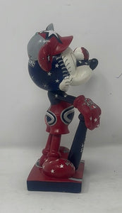 Mickey Mouse Major League 2010 All Star Anaheim Angels Collectible Disney Baseball Figure