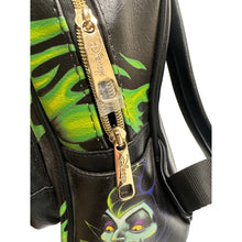 Load image into Gallery viewer, Disney Villains Maleficent Mini Backpack Loungefly
