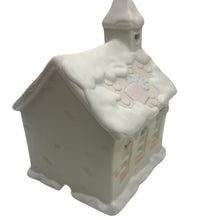Load image into Gallery viewer, Precious Moments by Enesco Sugar Town Chapel Nightlight

