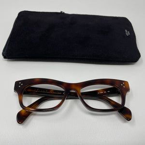 CELINE CL41303 Glasses Frames Only Tortoise