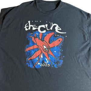 The Cure Shows of a Lost World 2023 US Tour Concert T-Shirt Black