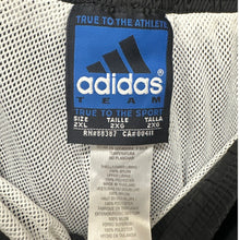 Load image into Gallery viewer, Adidas × Tampa Bay Buccaneers Vintage Windbreaker Pants 2XL Zip legs
