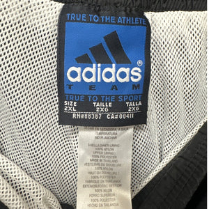 Adidas × Tampa Bay Buccaneers Vintage Windbreaker Pants 2XL Zip legs