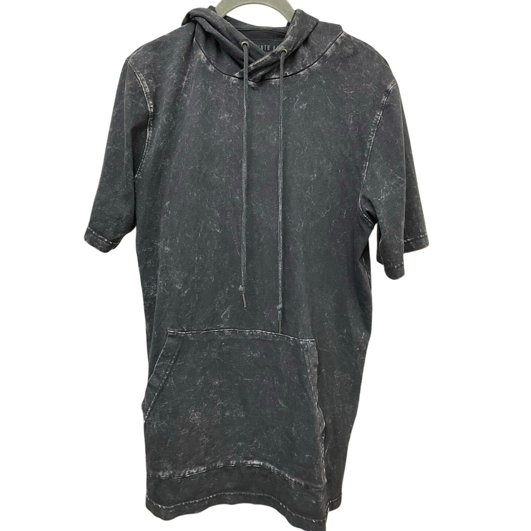 Ninth Hall Hoodie Short Sleeve Black Small Skater