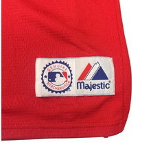 Load image into Gallery viewer, LA Angels Red Jersey Majestic MLB Genuine Merchandise Large
