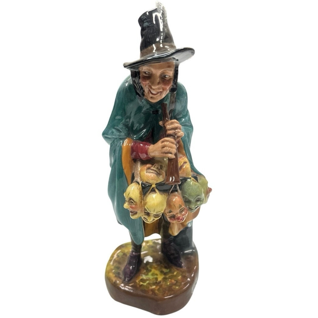 Royal Doulton “The Mask Seller” Figurine Retired 2103