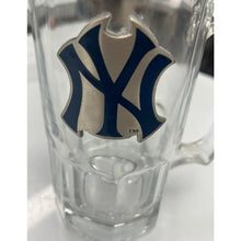 Load image into Gallery viewer, New York Yankees Glass Beer Stein Mug
