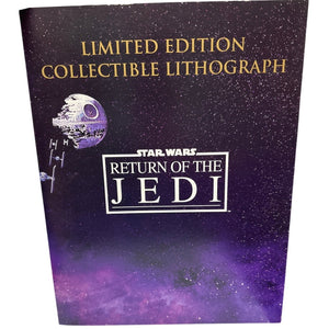 Star Wars Limited Edition Lithograph Set Trilogy 2006