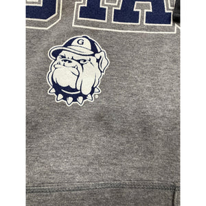 Georgetown University Hoyas Bulldog Hoodie Alta Gracia Large