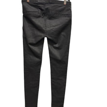Load image into Gallery viewer, Helmut Lang Skinny Black Pants Women Size 26 SW-DN0151 Cotton Stretch
