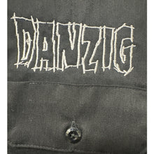 Load image into Gallery viewer, Vintage Danzig Embroidered Dickies Work Shirt Large Misfits/Samhain/Metal
