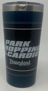 Disneyland Resort Metal Tumbler Cup 16oz NEW