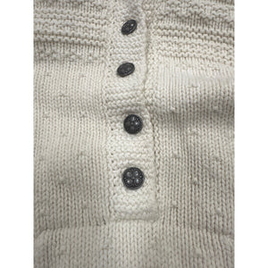 Vintage Knit Sweater Hoodie Polo Jeans Ralph Lauren Pocket