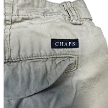 Load image into Gallery viewer, Chaps Mens Cargo Shorts Size 40 Khaki Tan 100% Cotton Casual Utility
