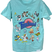 Load image into Gallery viewer, Diamond Supply Looney Tunes Tee Shirt M Space Jam NBA
