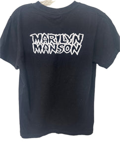 Vintage Marilyn Manson Women’s Shirt Size Medium