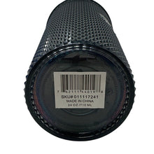 Load image into Gallery viewer, Starbucks Limited Edition Gold Black Dark Studded Cold Cup Tumbler 24oz
