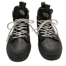 Load image into Gallery viewer, Vans Sk8-Hi High Top Black Glitter Suede Boots Size 6 / 7.5
