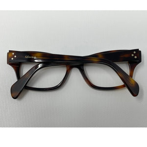 CELINE CL41303 Glasses Frames Only Tortoise