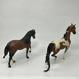 Breyer Reeves Horses - Hand-painted