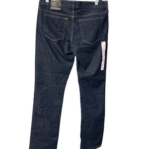 Banana Republic Straight Leg Dark Wash Jeans 28/6 NWT