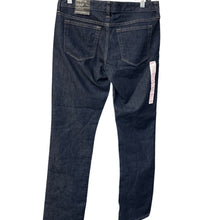 Load image into Gallery viewer, Banana Republic Straight Leg Dark Wash Jeans 28/6 NWT
