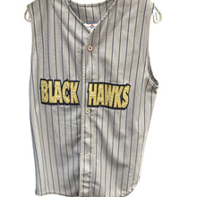 Load image into Gallery viewer, Vintage Black Hawks Baseball Jersey Set Teamwork Mizuno Medium USA 2 Piece
