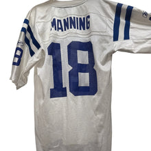 Load image into Gallery viewer, Peyton Manning #18 Reebok Jersey NFL Indianapolis Colts Medium
