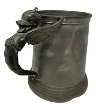 Load image into Gallery viewer, 1926 Pewter Antique Dragon Beer Stein
