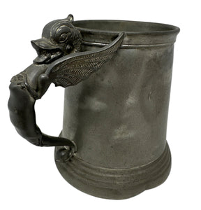 1926 Pewter Antique Dragon Beer Stein