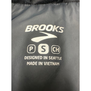 Brooks Puffer Vest Black Small